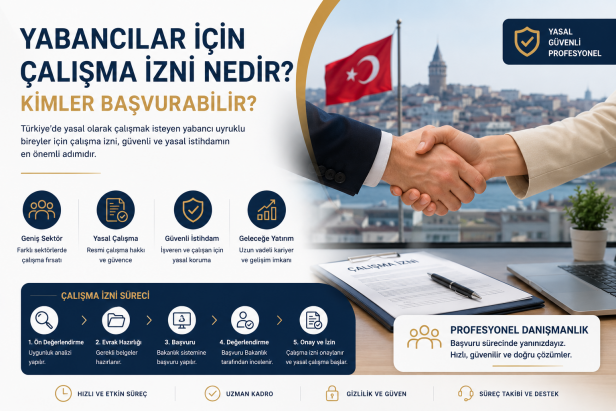 Yabancılar İçin Çalışma İzni Nedir? Kimler Başvurabilir?