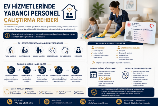 Ev Hizmetlerinde Yabancı Personel Çalıştırma Rehberi (2026)
